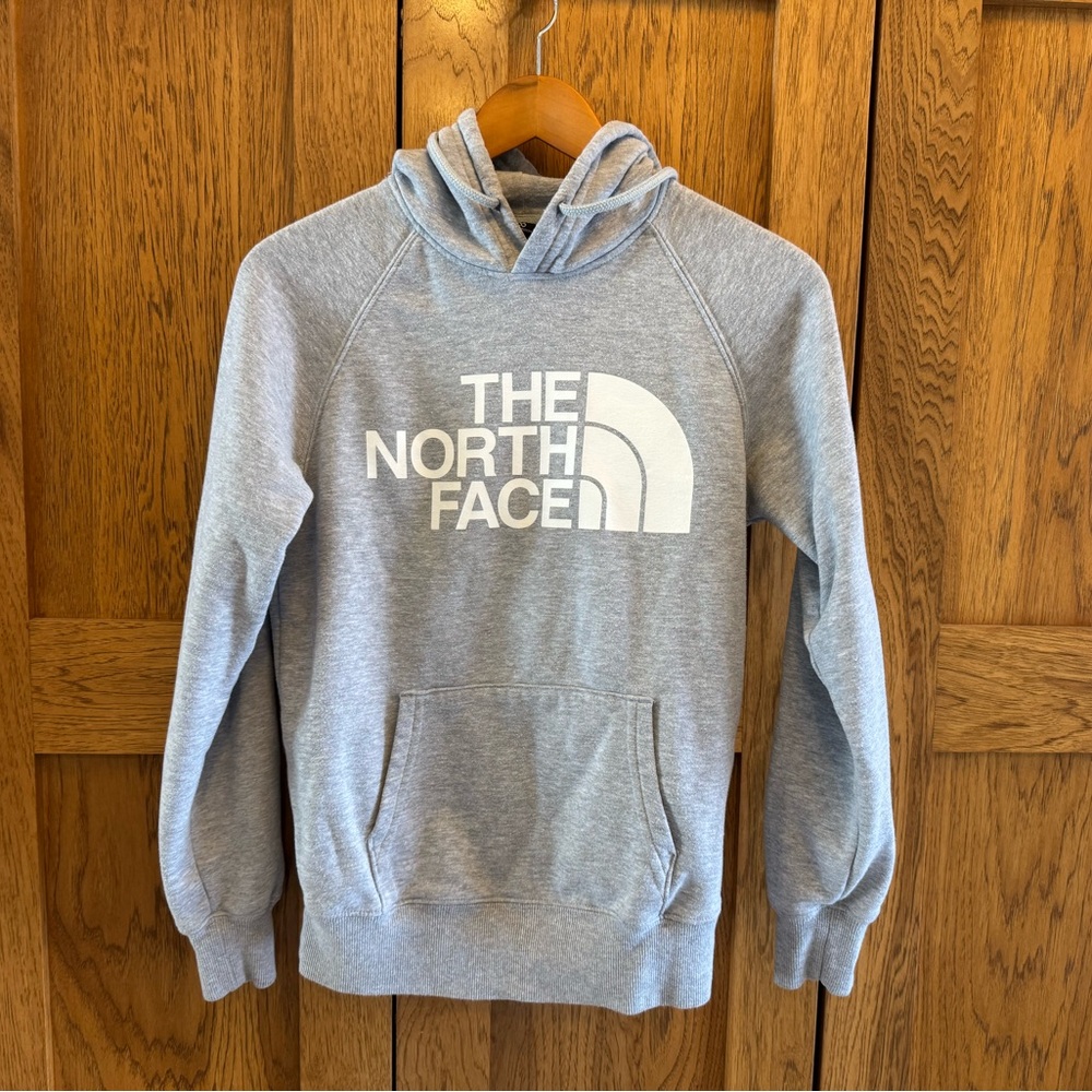 The North Face Gray Hoodie